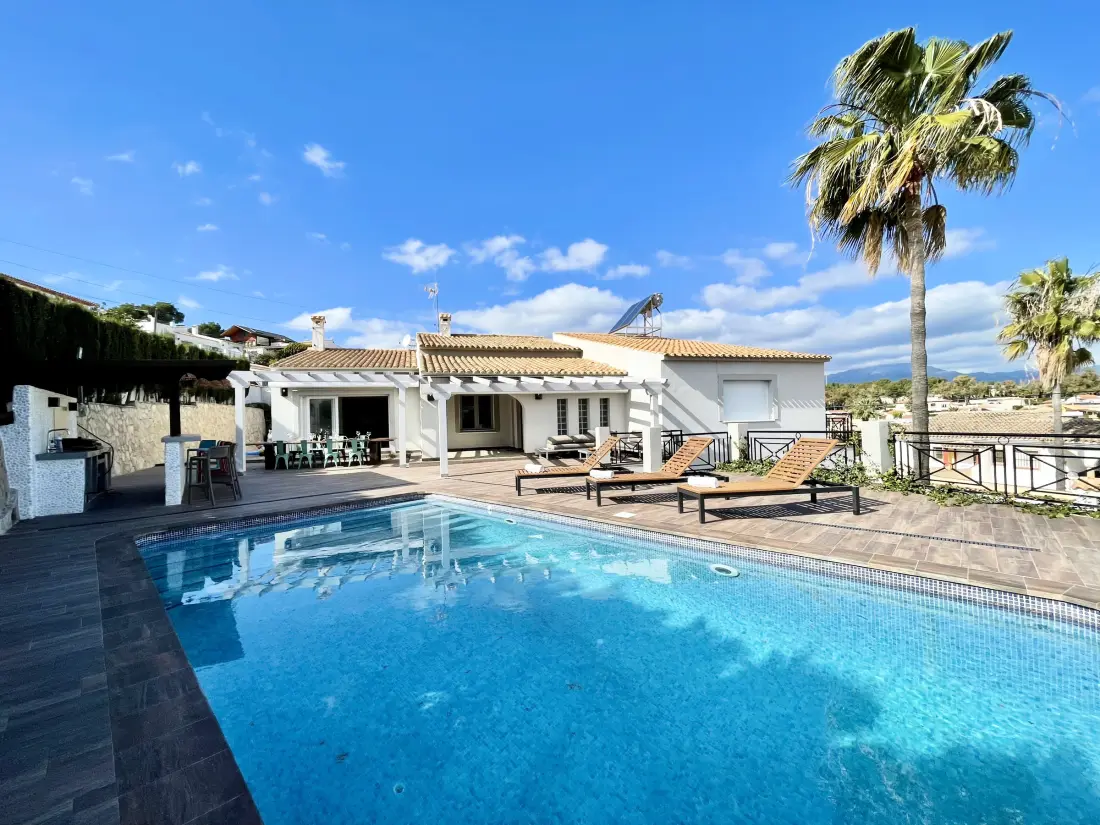 Maison de Vacances Alfaz del Pi 9