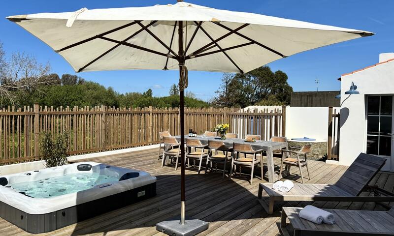 Villa Ker Tesson Avec Spa - - L'Ile d'Yeu - 13