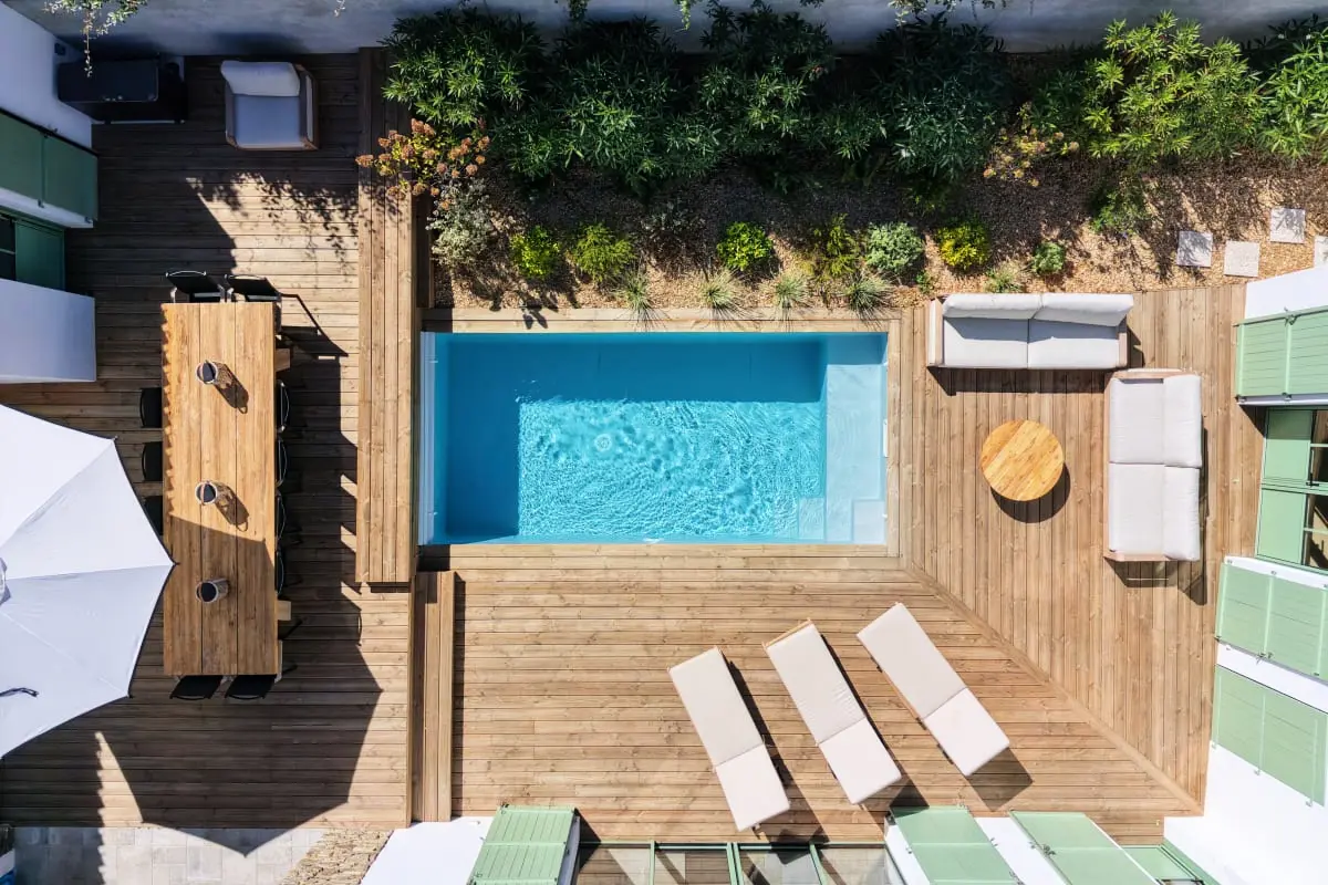 Villa Climatisée Avec Piscine Chauffée À Port-joinville, Île D'yeu, 10 Pers - - L'ile D'yeu - 1
