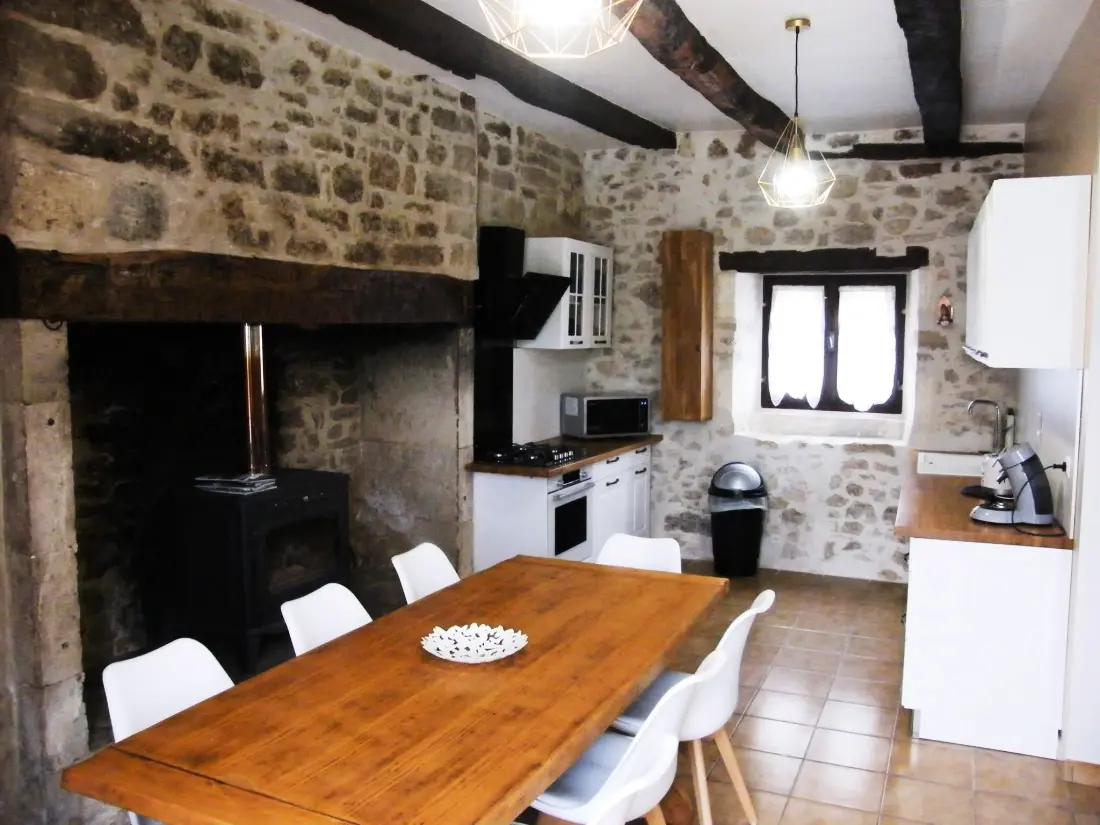 Maison de Vacances La Bachellerie