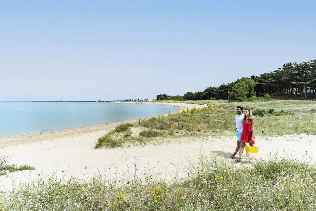 Camping La Grande Côte 41 étoiles★ - Plage