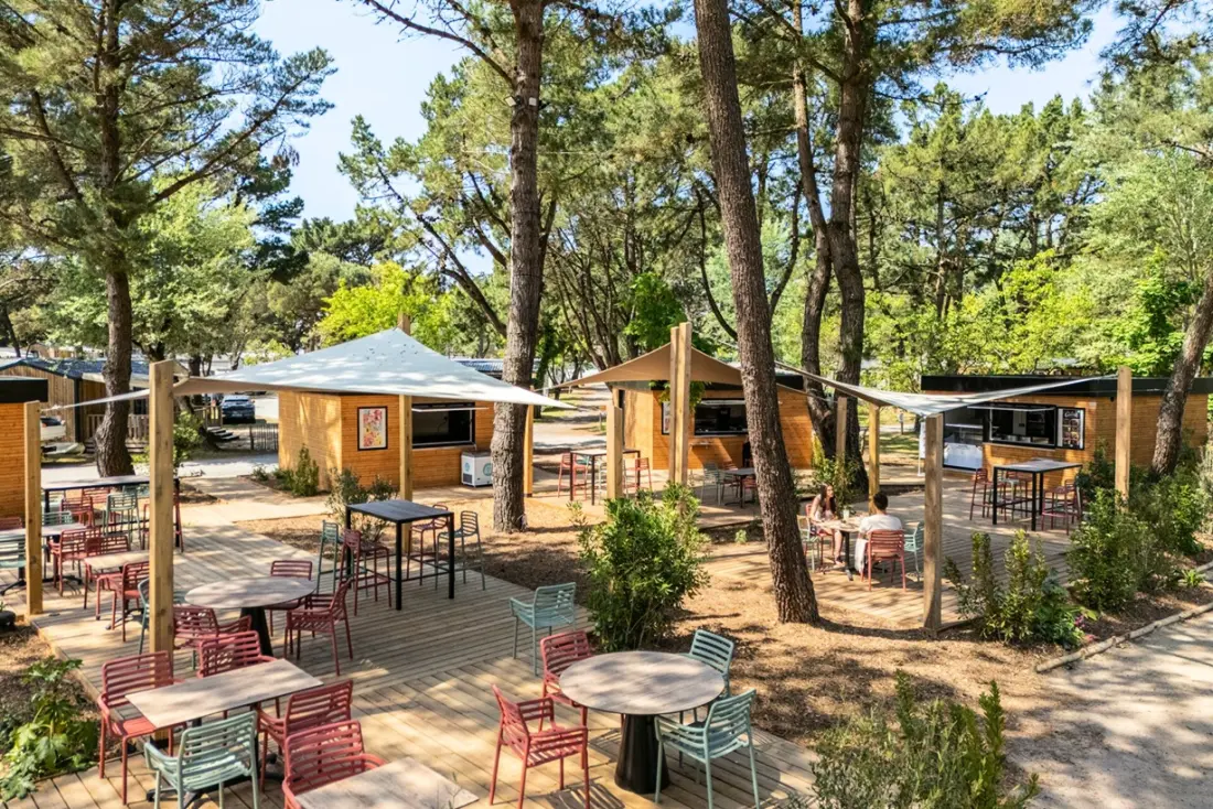 Camping La Grande Côte 41 étoiles★ - Plage