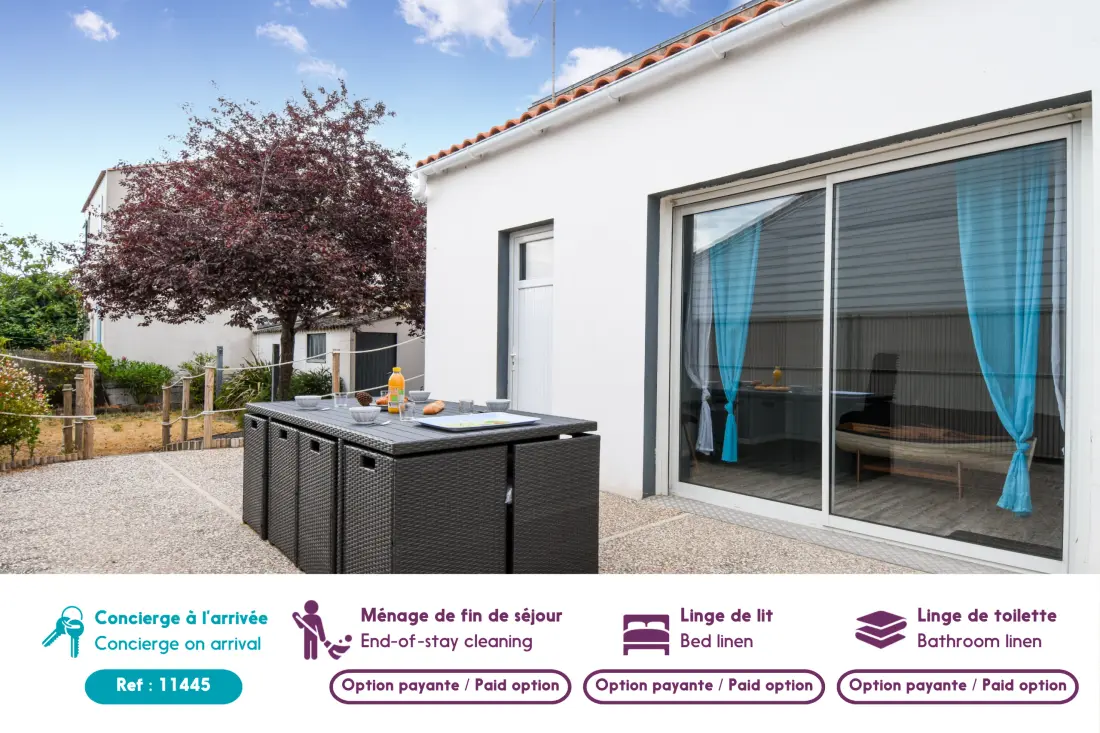 Maison à La Barre de Monts - Noirmoutier