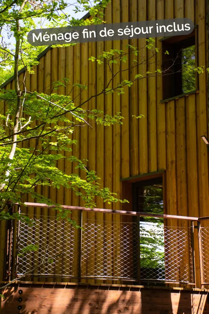 Gîte Cabane insolite dans les cévennes – les sous-bois 3 étoiles