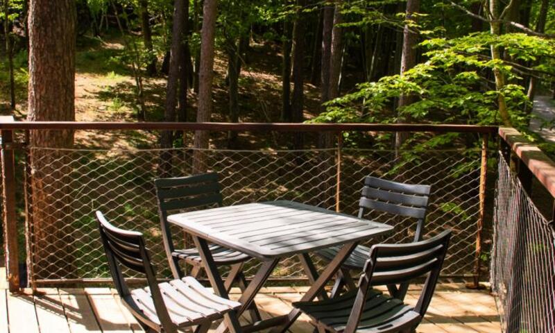 Gîte Cabane insolite dans les cévennes - les sous-bois de la bastide 3 étoiles - - La Bastide-Puylaurent - 19
