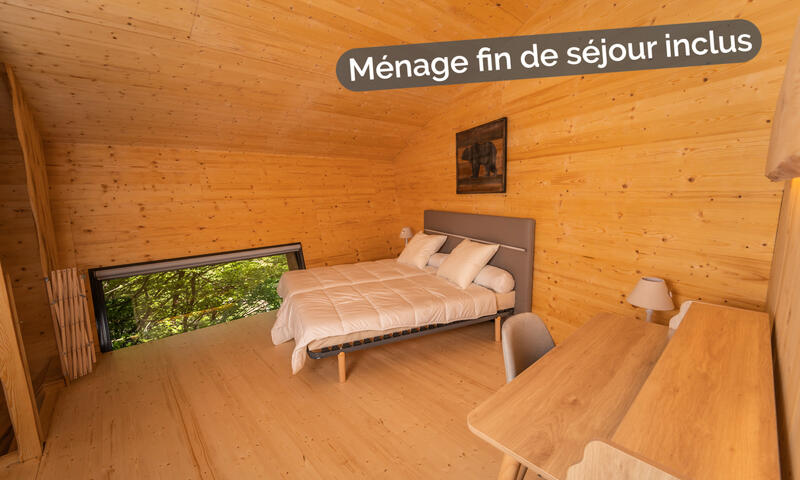 Gîte Cabane insolite dans les cévennes - les sous-bois de la bastide 3 étoiles - - La Bastide-Puylaurent - 9