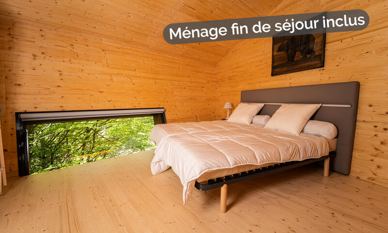 Gîte Cabane insolite dans les cévennes - les sous-bois de la bastide 3 étoiles - - La Bastide-Puylaurent - 10
