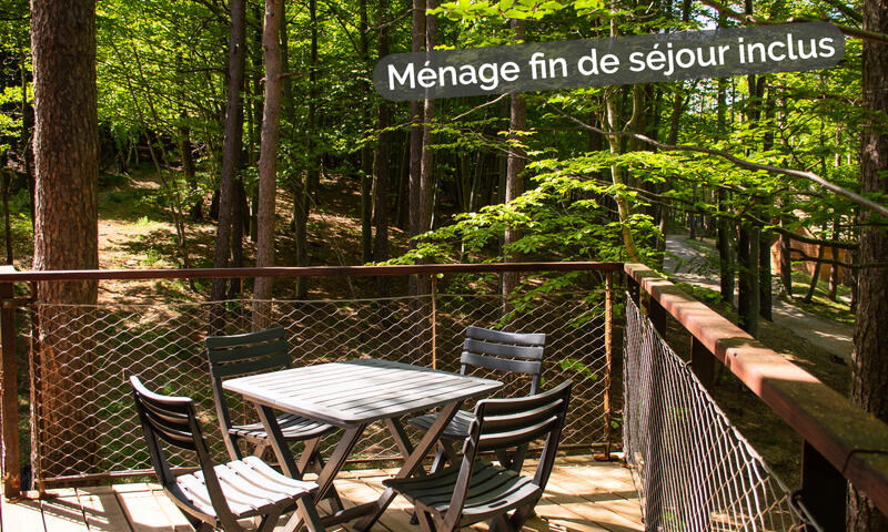 Gîte Cabane insolite dans les cévennes - les sous-bois de la bastide 3 étoiles - - La Bastide-Puylaurent - 3