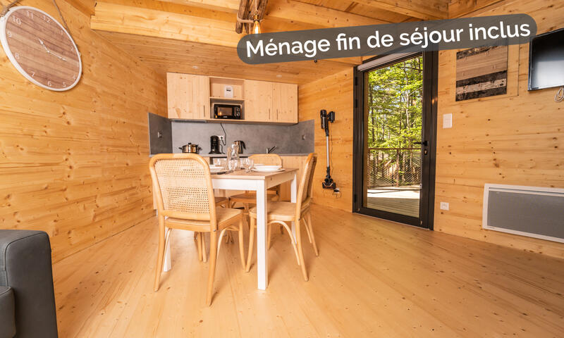 Gîte Cabane insolite dans les cévennes - les sous-bois de la bastide 3 étoiles - - La Bastide-Puylaurent - 6