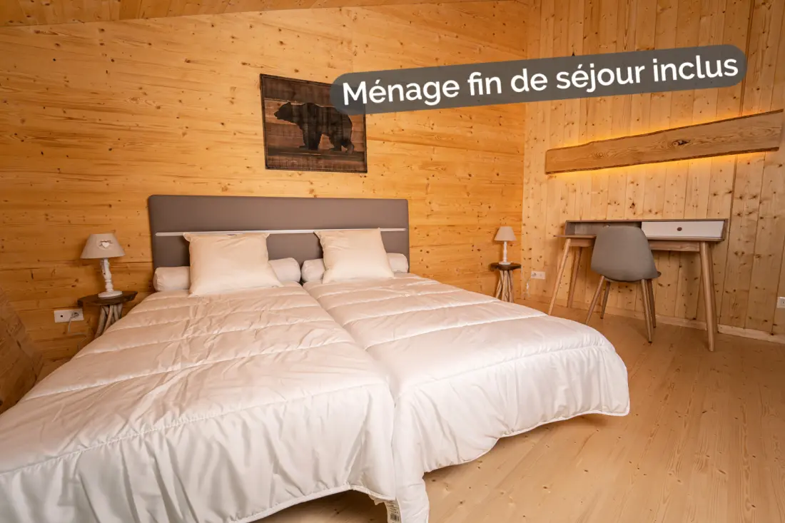 Gîte Cabane insolite dans les cévennes – les sous-bois 3 étoiles