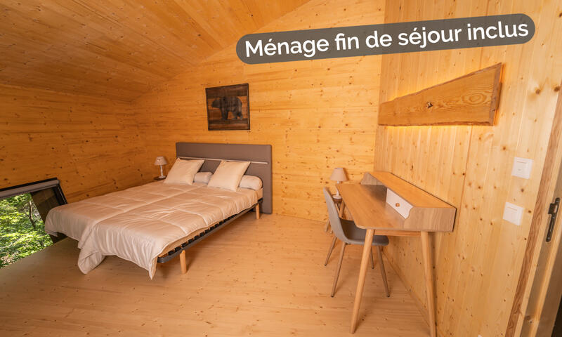 Gîte Cabane insolite dans les cévennes - les sous-bois de la bastide 3 étoiles - - La Bastide-Puylaurent - 13
