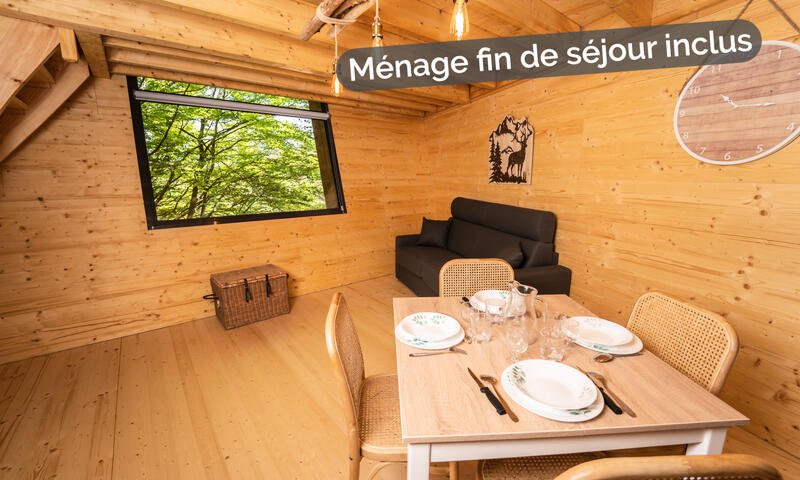 Gîte Cabane insolite dans les cévennes - les sous-bois de la bastide 3 étoiles - - La Bastide-Puylaurent - 8