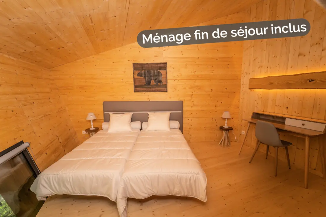Gîte Cabane insolite dans les cévennes – les sous-bois 3 étoiles