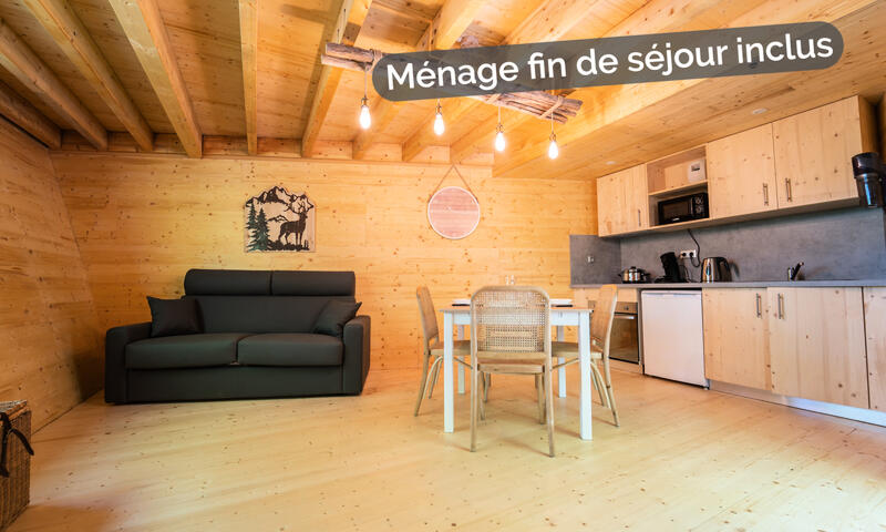Gîte Cabane insolite dans les cévennes - les sous-bois de la bastide 3 étoiles - - La Bastide-Puylaurent - 5