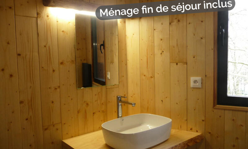 Gîte Cabane insolite dans les cévennes - les sous-bois de la bastide 3 étoiles - - La Bastide-Puylaurent - 15