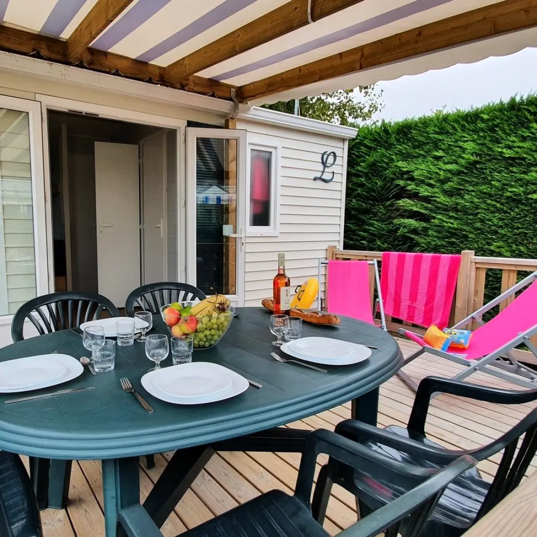 Airotel Camping La Roseraie 4 étoiles★★★★