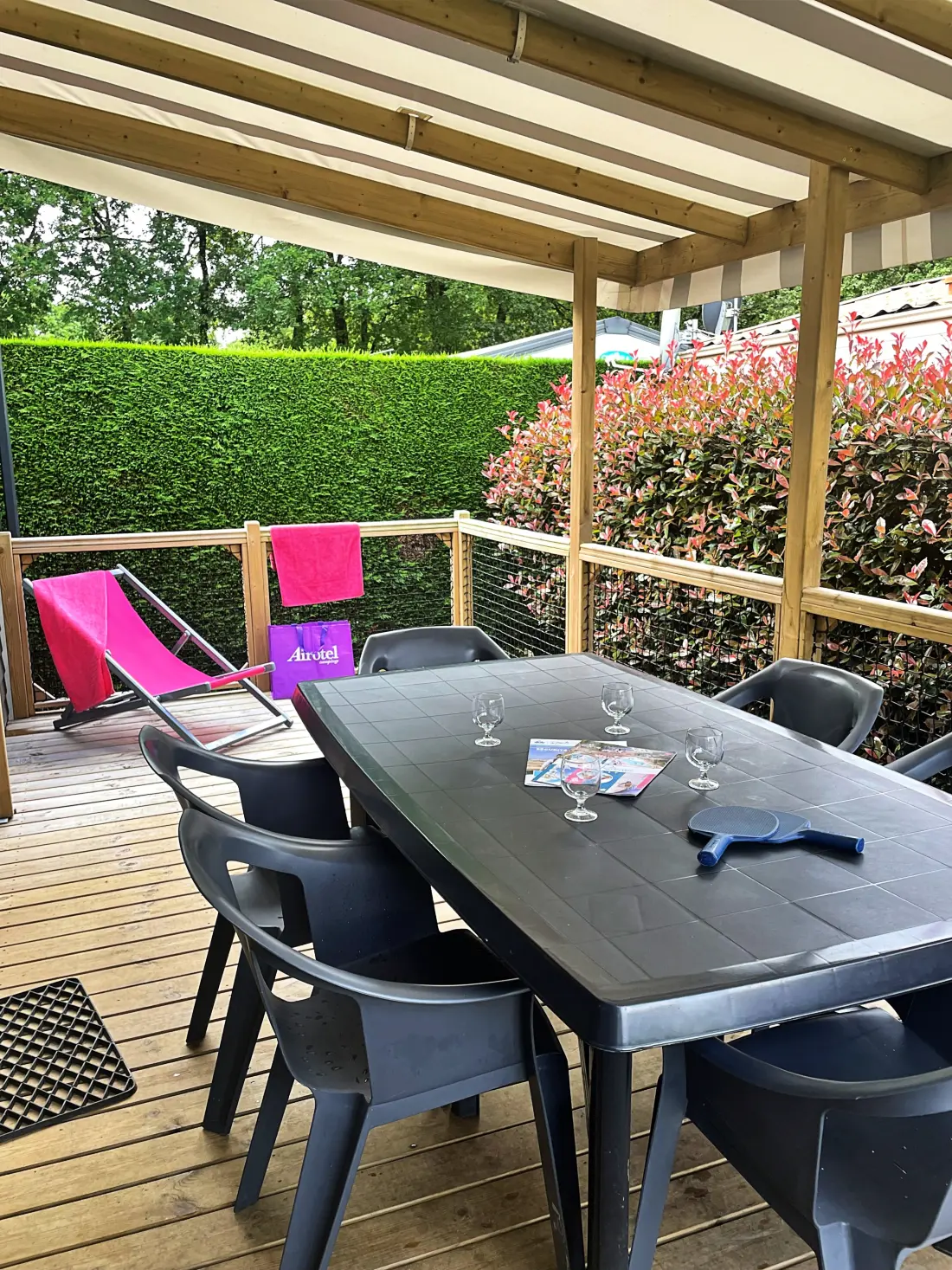 Airotel Camping La Roseraie 4 étoiles★★★★