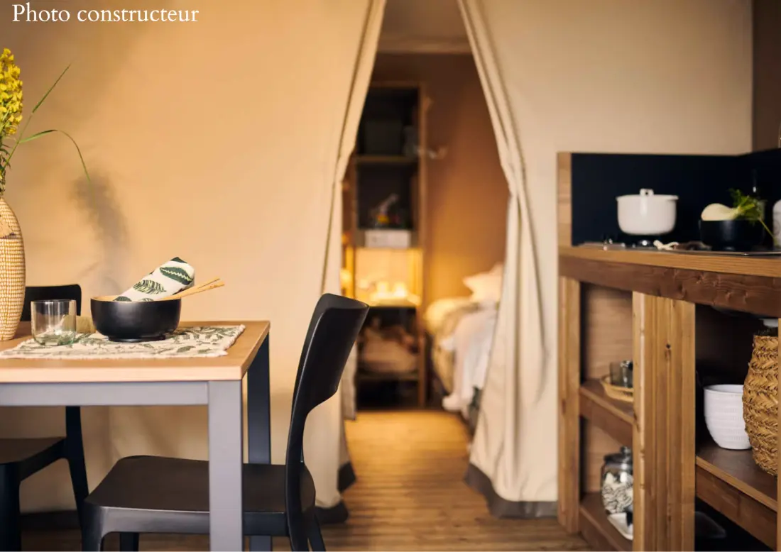 Airotel Camping La Roseraie 4 étoiles★★★★