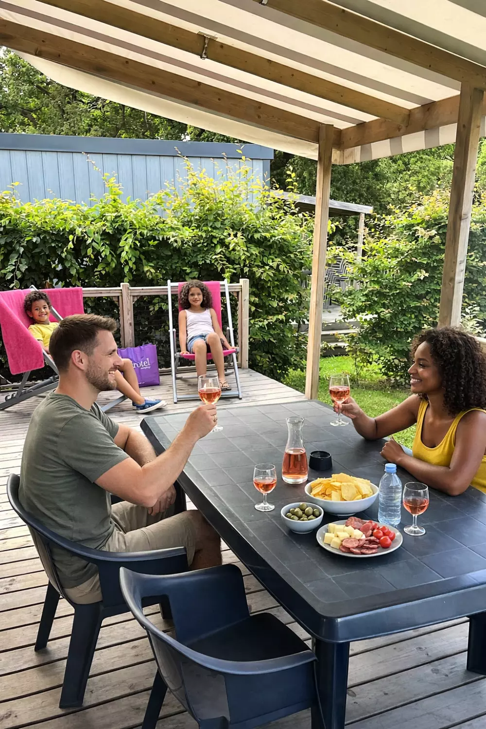 Airotel Camping La Roseraie 4 étoiles★★★★