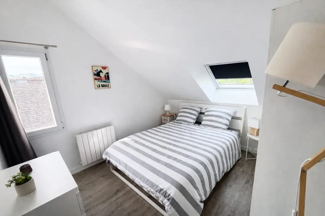 Appart Avec Jardin &amp; Parking – La Baule