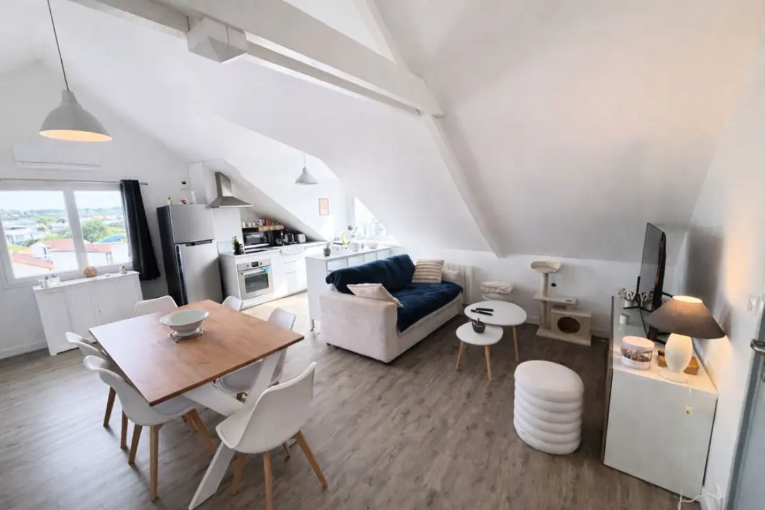 Appart Avec Jardin &amp; Parking – La Baule