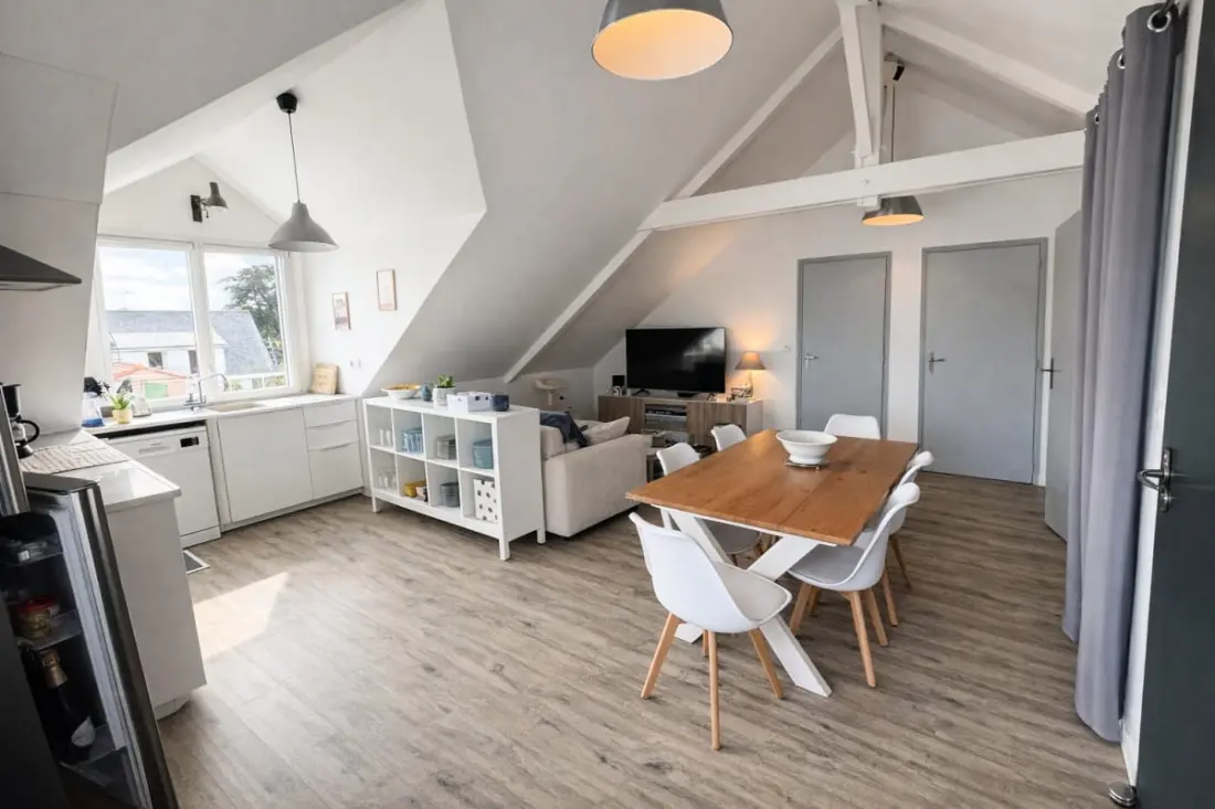 Appart Avec Jardin &amp; Parking – La Baule