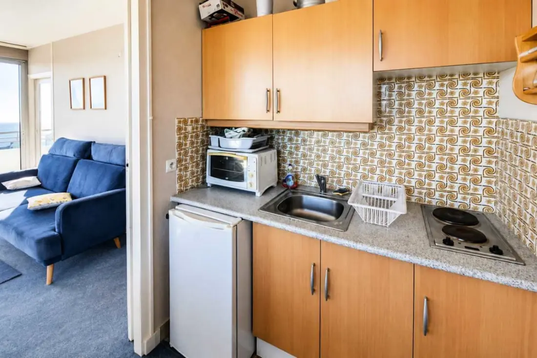 Appartement Avec Balcon Et Parking à La Baule