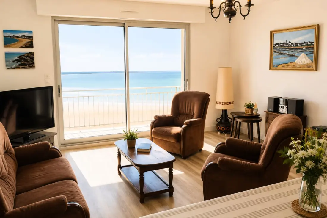 Appartement Entre Mer Et Pins Avec Terrasse