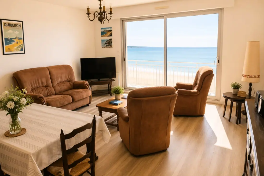 Appartement Entre Mer Et Pins Avec Terrasse