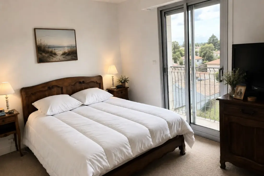 Appartement Entre Mer Et Pins Avec Terrasse