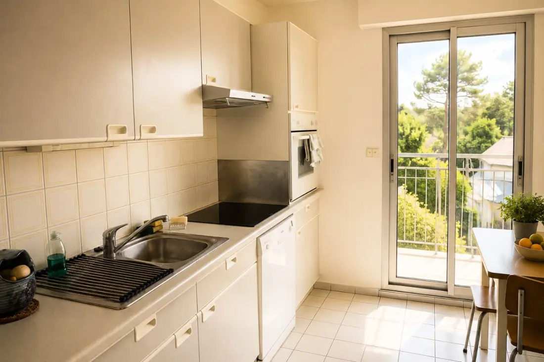 Appartement Entre Mer Et Pins Avec Terrasse