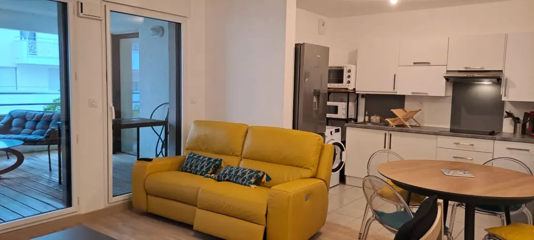 Appartement Spacieux Proche De La Mer