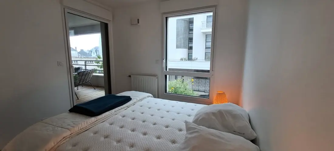 Appartement Spacieux Proche De La Mer