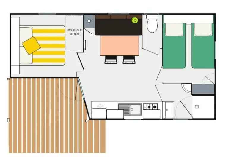 Camping Les Ajoncs d'Or 4 étoiles★★★★