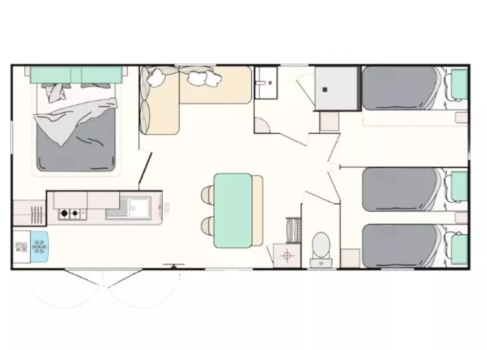 Camping Les Ajoncs d'Or 4 étoiles★★★★