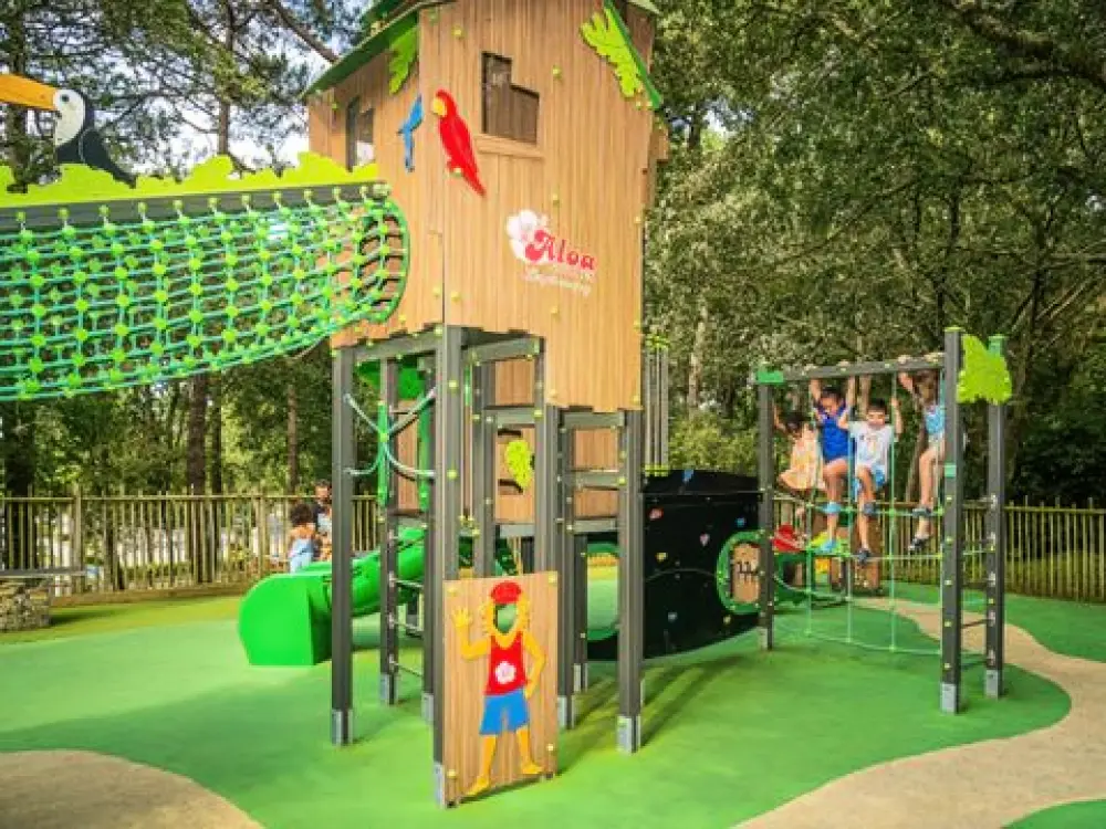 Camping Les Ajoncs D'Or 4 étoiles★★★★