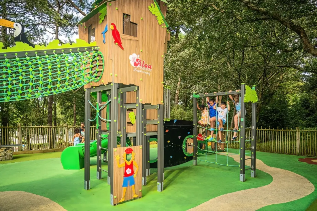 Camping Les Ajoncs d'Or 4 étoiles★★★★