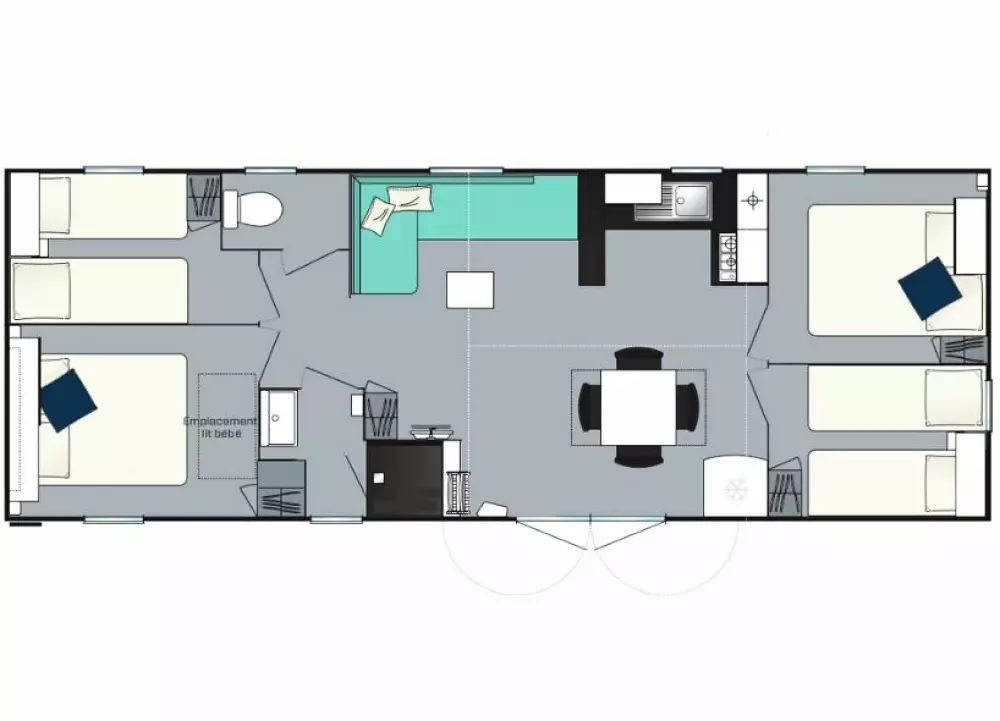 Camping Les Ajoncs d'Or 4 étoiles★★★★