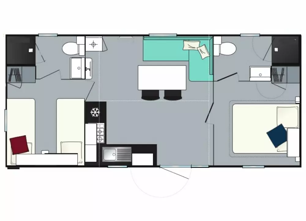 Camping Les Ajoncs d'Or 4 étoiles★★★★