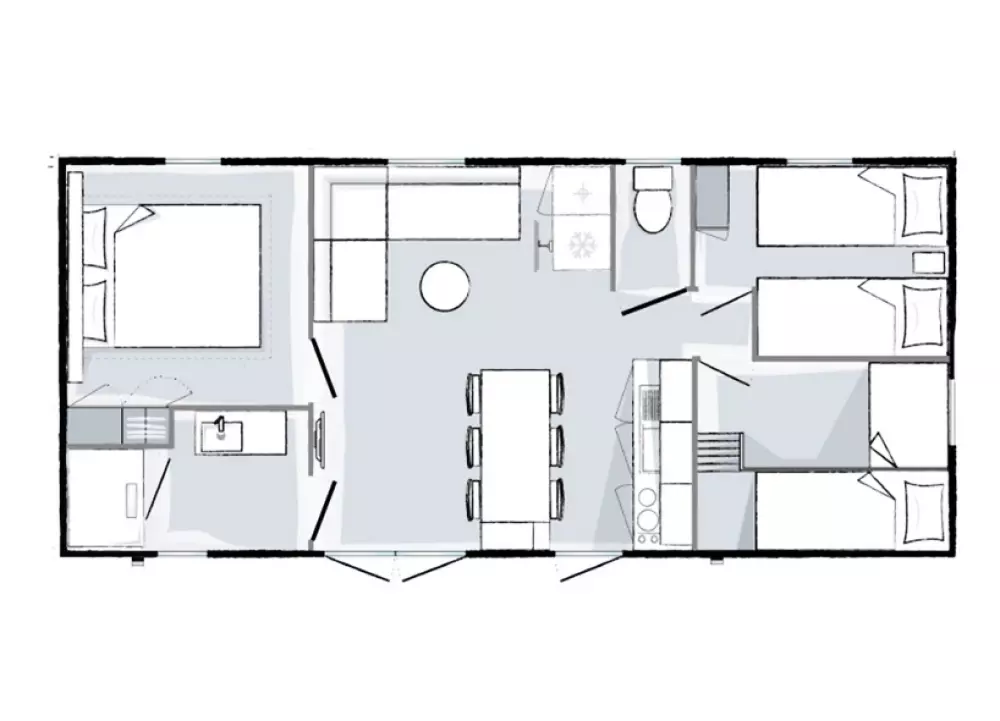 Camping Les Ajoncs d'Or 4 étoiles★★★★