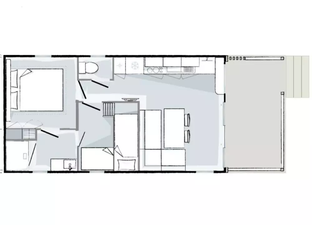 Camping Les Ajoncs d'Or 4 étoiles★★★★