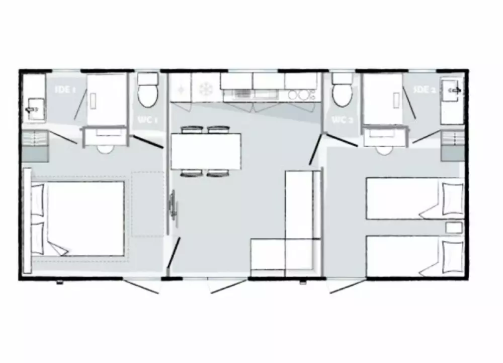 Camping Les Ajoncs d'Or 4 étoiles★★★★