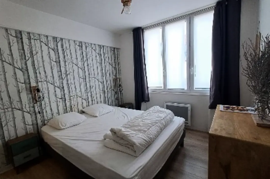 Joli Studio 32 Mètres Carrés à Côté De La Plage