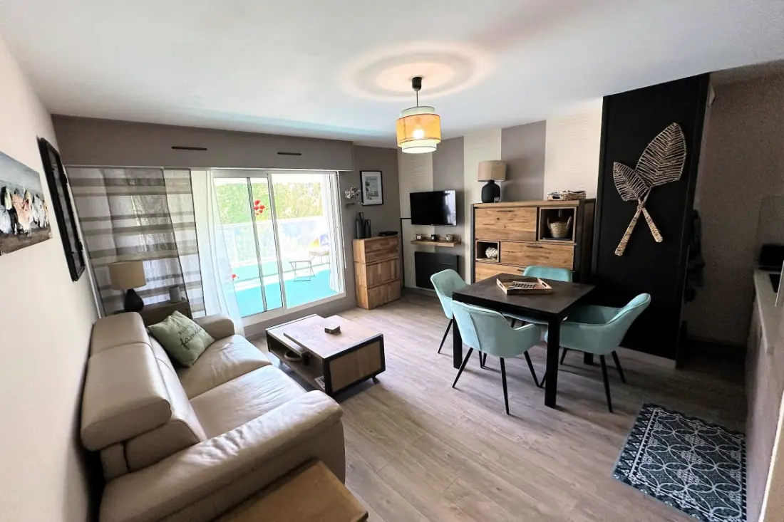 Supercozy Et élégant Apt Avec Terrasse Et Parking