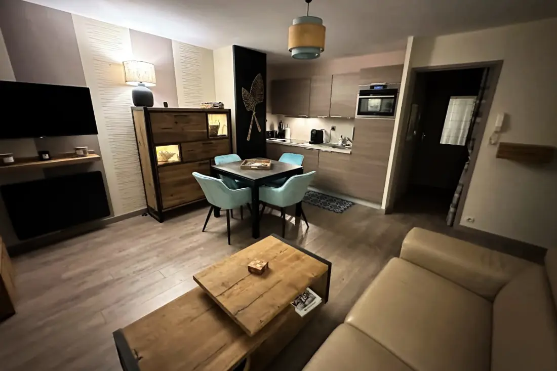 Supercozy Et élégant Apt Avec Terrasse Et Parking