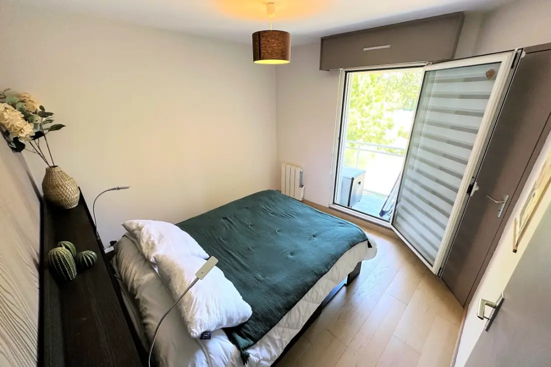 Supercozy Et élégant Apt Avec Terrasse Et Parking