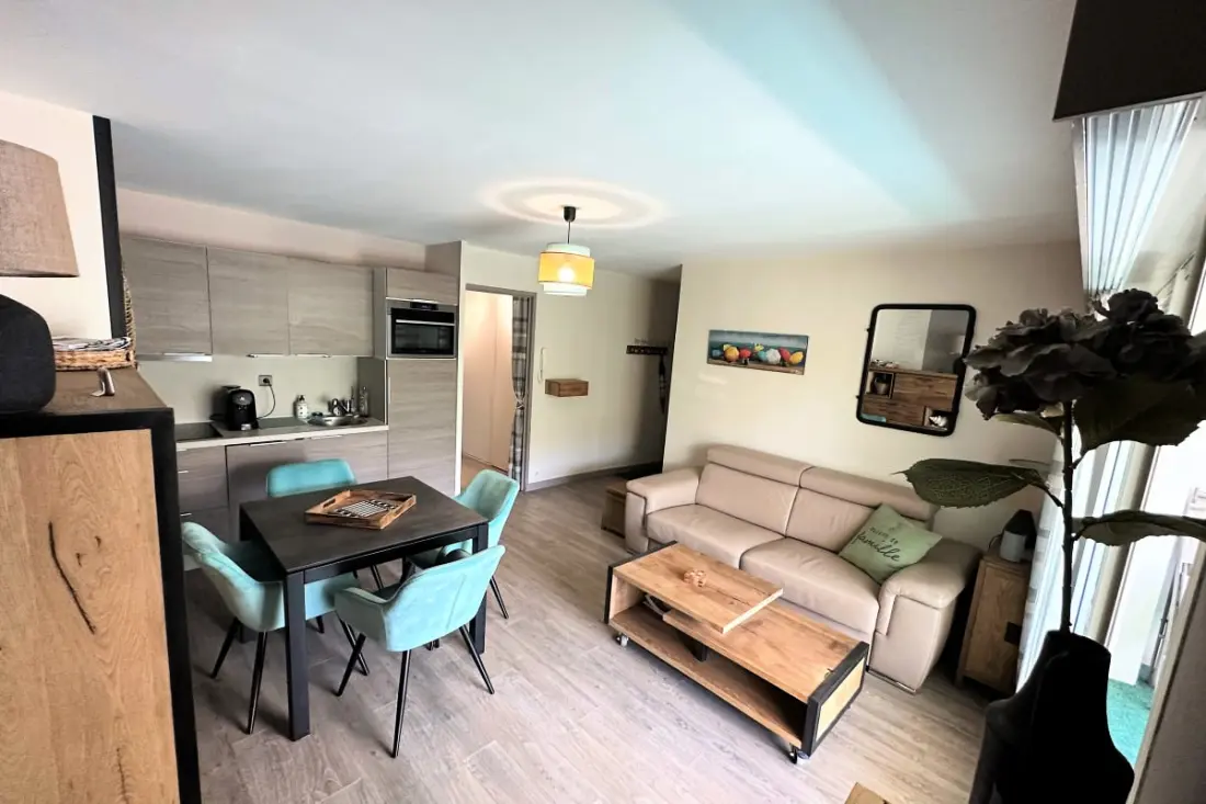 Supercozy Et élégant Apt Avec Terrasse Et Parking