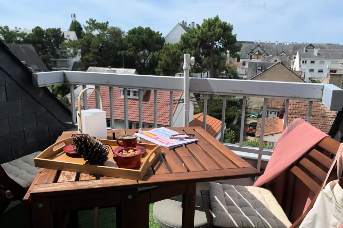 Cocon Lumineux Avec Terrasse Proche Plage La Baule