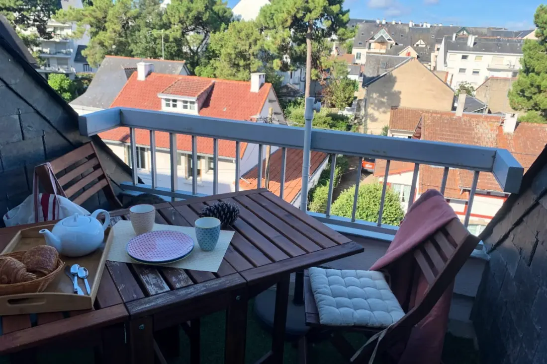 Cocon Lumineux Avec Terrasse Proche Plage La Baule