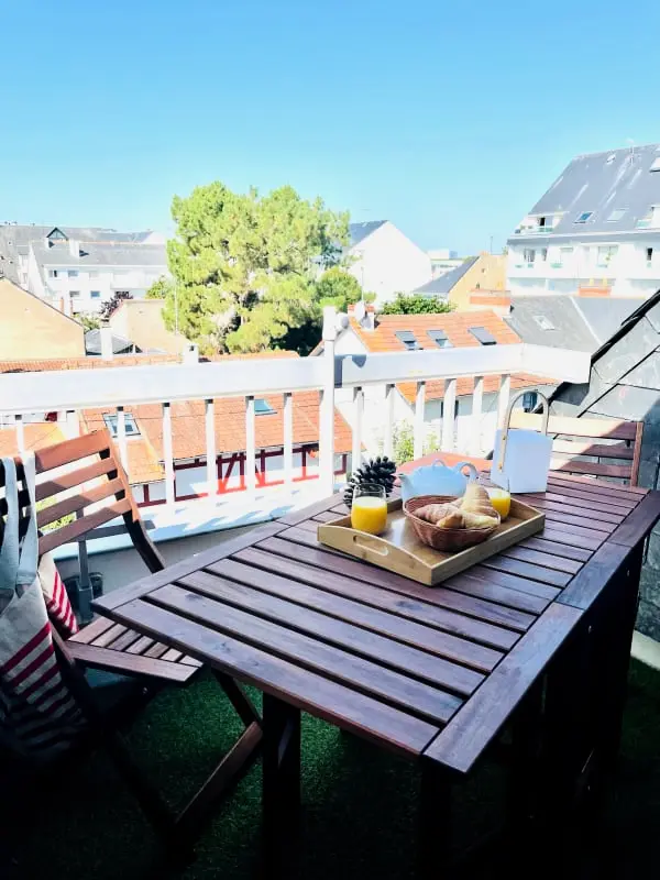 Cocon Lumineux Avec Terrasse Proche Plage La Baule